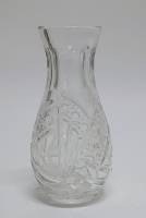 Ваза стеклянная, СССР (см. фото)