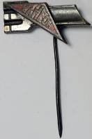 Значок Знак Польша "ZAMECH" Игла 