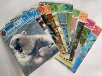 Набор журналов (11 шт) Юный натуралист Годовая подборка 1980 № 1, 2, 3, 4, 5, 6, 7, 8, 9, 10, 11 Мос