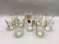 Стаканы разной формы 11 шт