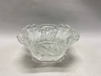 Салатник конфетница хрусталь СССР