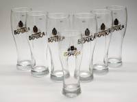 Бокалы для пива 7 штук Золотая бочка стекло