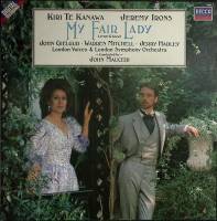 Пластинка виниловая K. Kanawa My fair lady DECCA 300 мм. (Сост. отл.)