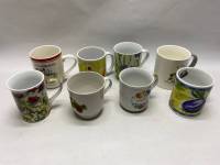 Чашка с рисунком 8 шт