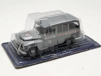 Полицейские машины мира модель Willys Rural в коробке-блистере без журнала