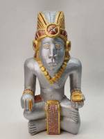 Статуэтка идол инки майя ацтеки бетон Мексика высота 27 см