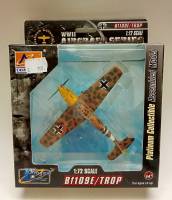 Модель самолет 1:72 BF109E/Trop в коробке блистере