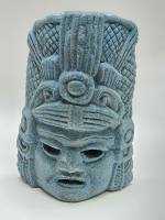 Маска статуэтка идол инки майя ацтеки Мексика смола акриловая