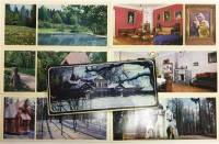 Набор открыток "Музей-заповедник Абрамцево", 15 шт., 1980 г.
