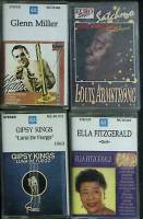 Набор аудиокассет " Ассорти", 4 шт. (cм. фото)