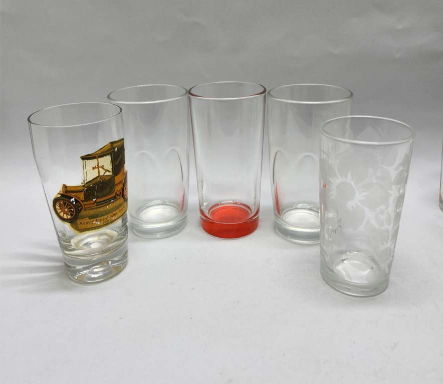 Набор стаканов разных 11 шт 