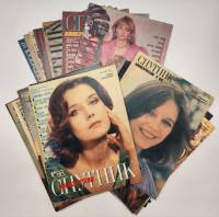 Набор журналов (23 шт) Спутник кинозрителя 1987, 1988, 1989 23 номера Москва Мягкая обл.  с. С цв ил