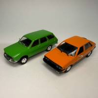 Набор моделей Dacia 1300 Kombi ИЖ-2126 Орбита 1:43 без блистера