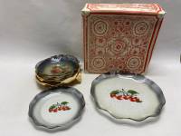 Тарелка декоративная Малая Вишера 7 шт