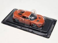 Суперкары модель Opel Speedster в коробке-блистере без журнала