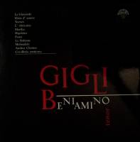 Пластинка виниловая , Концерт Беньямино Джильи Supraphon 300 мм. Near mint