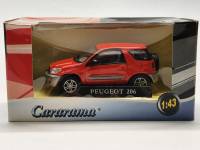 Модель автомобиля масштаб 1:43 Peugeot 206 новая в коробке Cararama