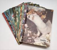 Набор журналов Юный натуралист 12 номеров 1972 Годовая подборка Москва Мягкая обл.  с. С цв илл