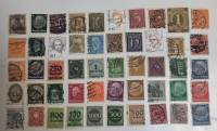 Смесь годов--  Набор марок Германия (ФРГ) 50 шт.  Гашёные , II Θ