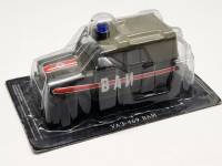 Автомобиль на службе модель УАЗ 469 ВАИ в коробке-блистере без журнала