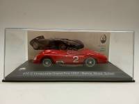 Модель авто 1:43 MASERATI 450 S Behra/Moss/Schell Venezuela Grand Prix 1957 в коробке Leo Models