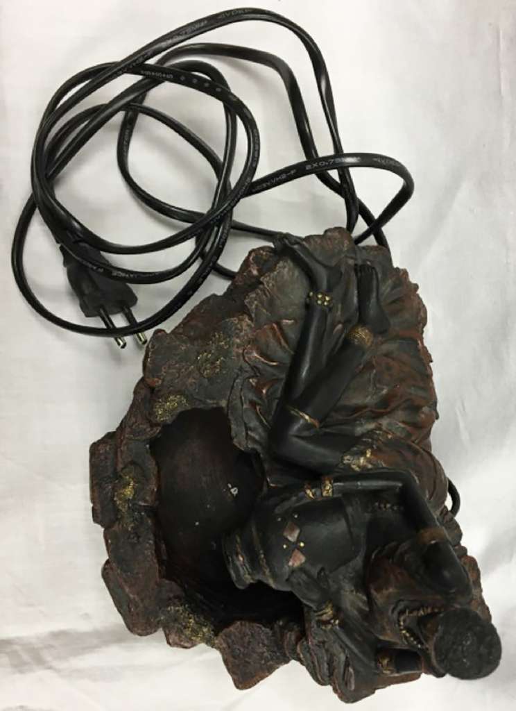 Декоративный фонтан "Эфиопка" (сост. на фото)