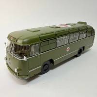 Наши автобусы модель ЛАЗ 695Б 1:43 Modimio в блистере