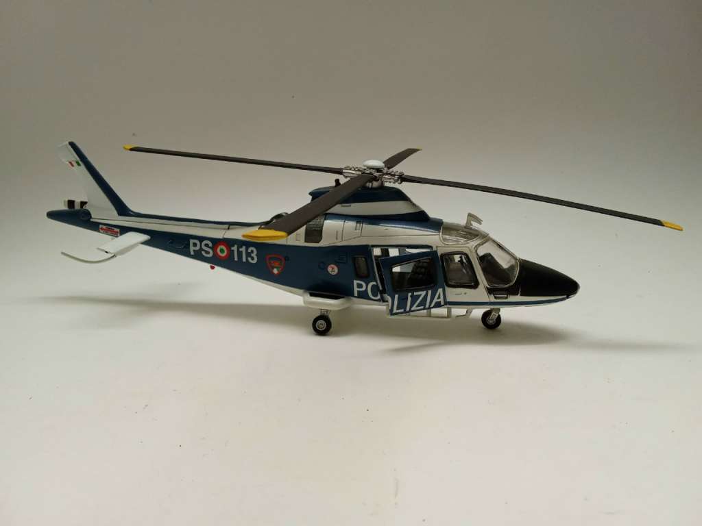Модель самолет AgustaWestland AW109 Power Polizia