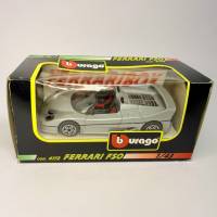 Модель BBurago Ferrari F50 в коробке