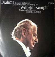 Пластинка виниловая И. Брамс Концерт №1 для фортепиано с оркестром ETERNA 300 мм. Excellent