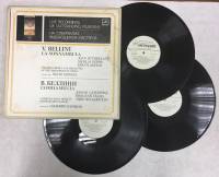 Набор виниловых пластинок (3 шт) , Сомнамбула Мелодия 300 мм. (Сост. на фото)