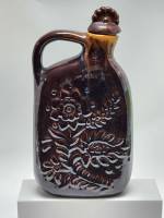  Графин штоф обливная керамика СССР