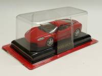 Модель автомобиля Ferrari F430 в коробке-блистере без журнала