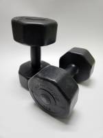 Гантели Summus по 4 кг 2 штуки пластик неопрен