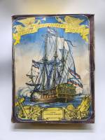 Сборная модель корабля Гото-Предестинация завод Огонек