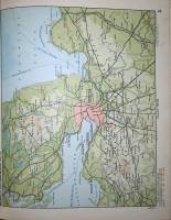 Альбом Ленинград. Историко-географический атлас 1977 , Москва Твёрдая обл. 120 с. С цв илл