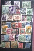 - Набор марок Чили 39 шт  Гашёные ,  Θ