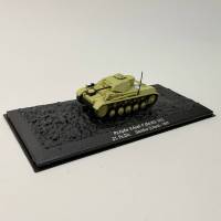 Altaya Pz Kpfw II Ausf F Sd Kfz 121 1:72 в акриловом боксе без журнала