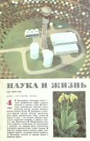 Журнал Наука и жизнь 1984 № 4 Москва Мягкая обл. 160 с. С цв илл