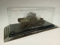 Наши танки Modimio модель Т 26 1931 в коробке-блистере без журнала 1:43