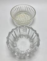 Салатники, хрусталь, СССР, 2 шт