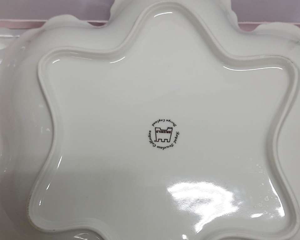 Блюдо сервировочное, Китай (сост. на фото)