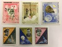 --  Набор марок Йемен 6 шт.  Негашеные , III O