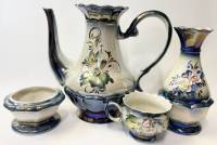 Графин + чашка + ваза + конфетница 