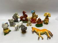 Набор сувениров, фигурки разной формы