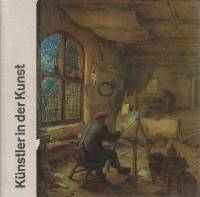 Альбом Kunstler in der Kunst 1970 , Германия Твёрдая обл.  с. С цв илл