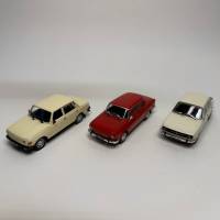 De Agostini набор моделей Wartburg 353 Skoda 100 L 105 L без блистера