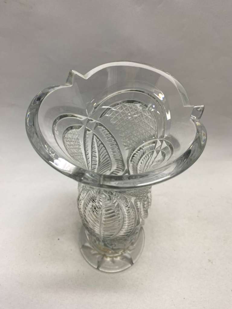 Ваза хрусталь 25 см