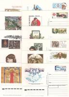 1991-219 220 222-230  Набор почтовых карточек СССР  11 шт ,  Без гашения