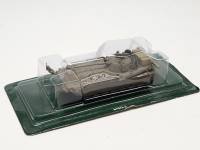 Русские танки модель БМП 2 в коробке-блистере без журнала